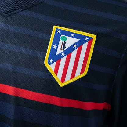 Retro Atletico Madrid Away Jersey 2011-12 Football Kit Soccer Shirt