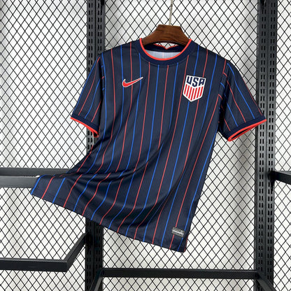 USA Jersey 2025 Away Football Kit Soccer Jersey