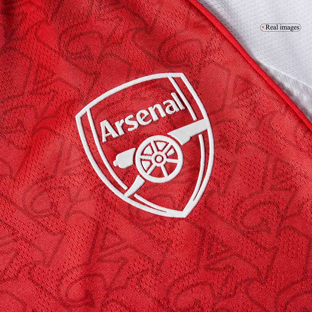 ØDEGAARD #8 Mens Arsenal Home Jersey 2025/26 - Player Version (Slim Fit)