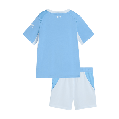 Kids Manchester City Home Kit 2026/27