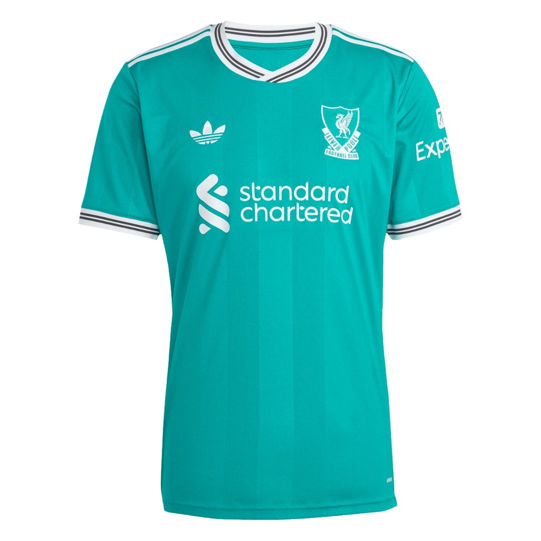 Mens Liverpool Third Jersey 2025/26