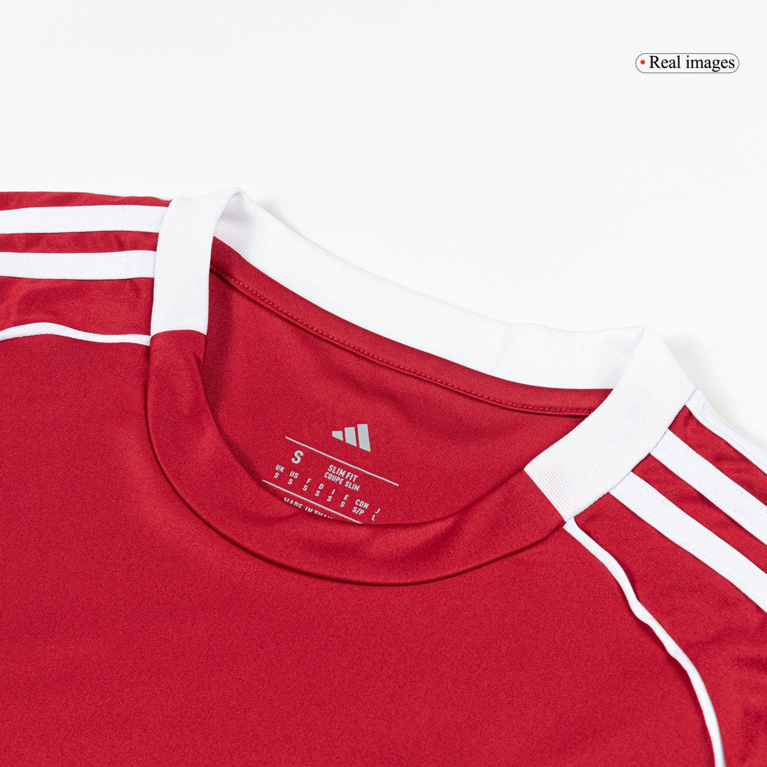 WIRTZ #7 Mens Liverpool Home Jersey 2025/26