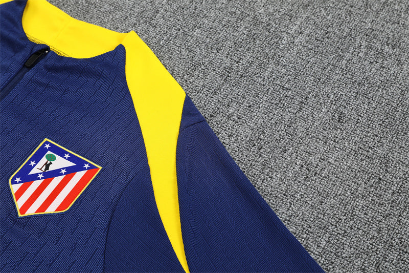 Player Version Atletico Madrid Training Tracksuits 25/26 Football Kit Soccer Jersey