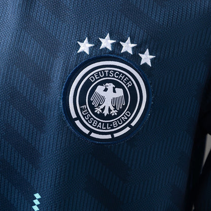Germany Away Jersey 2026 World Cup Football Kit Long Sleeves Soccer Shirt