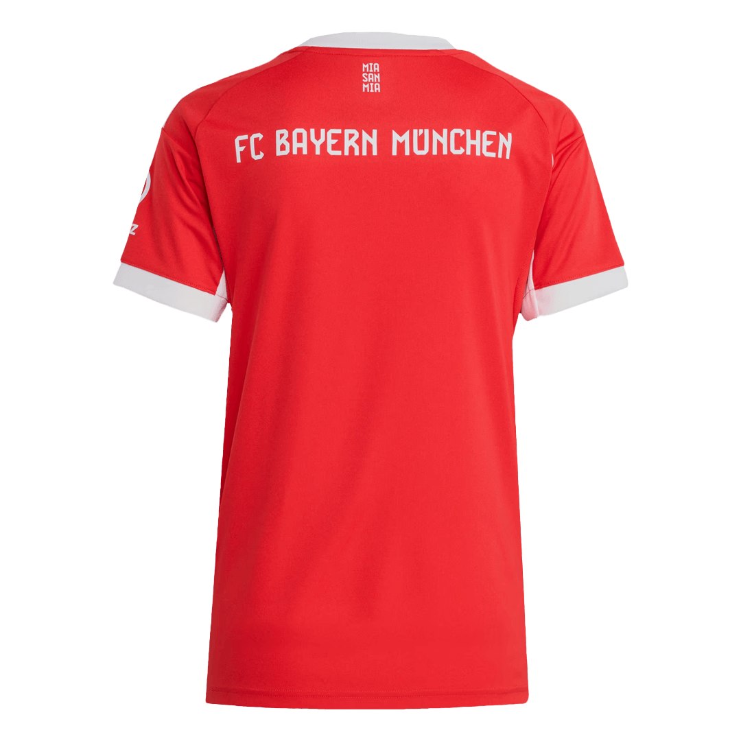 Womens Bayern Munich Home Jersey 2025/26
