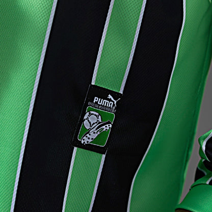 Wolfsburg Away Jersey 1999-2000 Retro Long Sleeves Football Kit Soccer Shirt