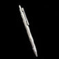 Damascus Tactical Pen – Titanium with CNC Engraved Titanium / Zirconium / Steel Writing