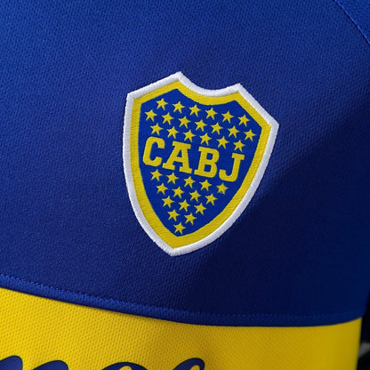 Boca Juniors Jersey 2000-01 Home Retro Football Kit