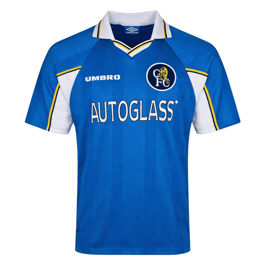 Retro 1997/99 Mens Chelsea Home Jersey