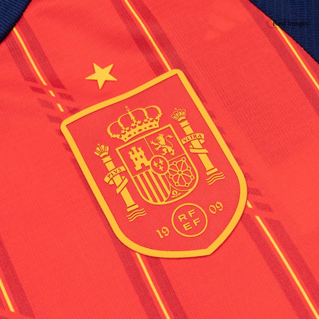 Kids Spain World Cup Home Kit 2026 [PREMIUM]