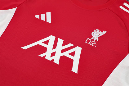 Liverpool Training Tracksuits 25/26 Football Kit Soccer Jersey