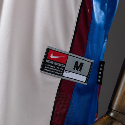 Barcelona Jersey 1998-01 Away Retro Football Kit