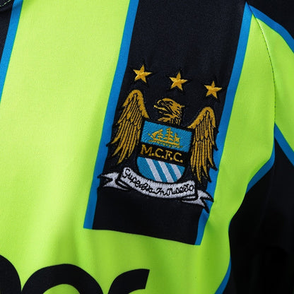 Manchester City Jersey 1998-99 Away Retro Football Kit