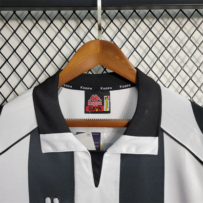 Juventus Jersey 97/98 Home Long Sleeve history retro Football Kits
