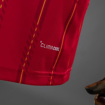 2-Star Spain Home Jersey 2026 World Cup Champion Football Kit Soccer Shirt
