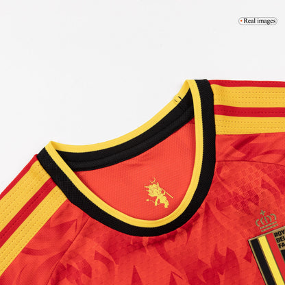 LUKAKU #9 Mens Belgium World Cup Home Jersey 2026 - Player Version (Slim Fit)