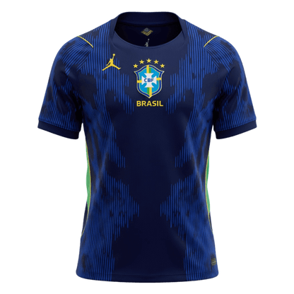 Mens Brazil World Cup Away Kit 2026