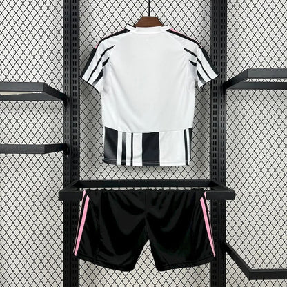 Kids Juventus Home Jersey 25/26 Football Kit Soccer Jersey