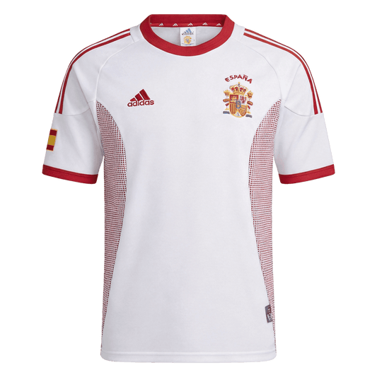 Retro 2002 Mens Spain World Cup Away Jersey