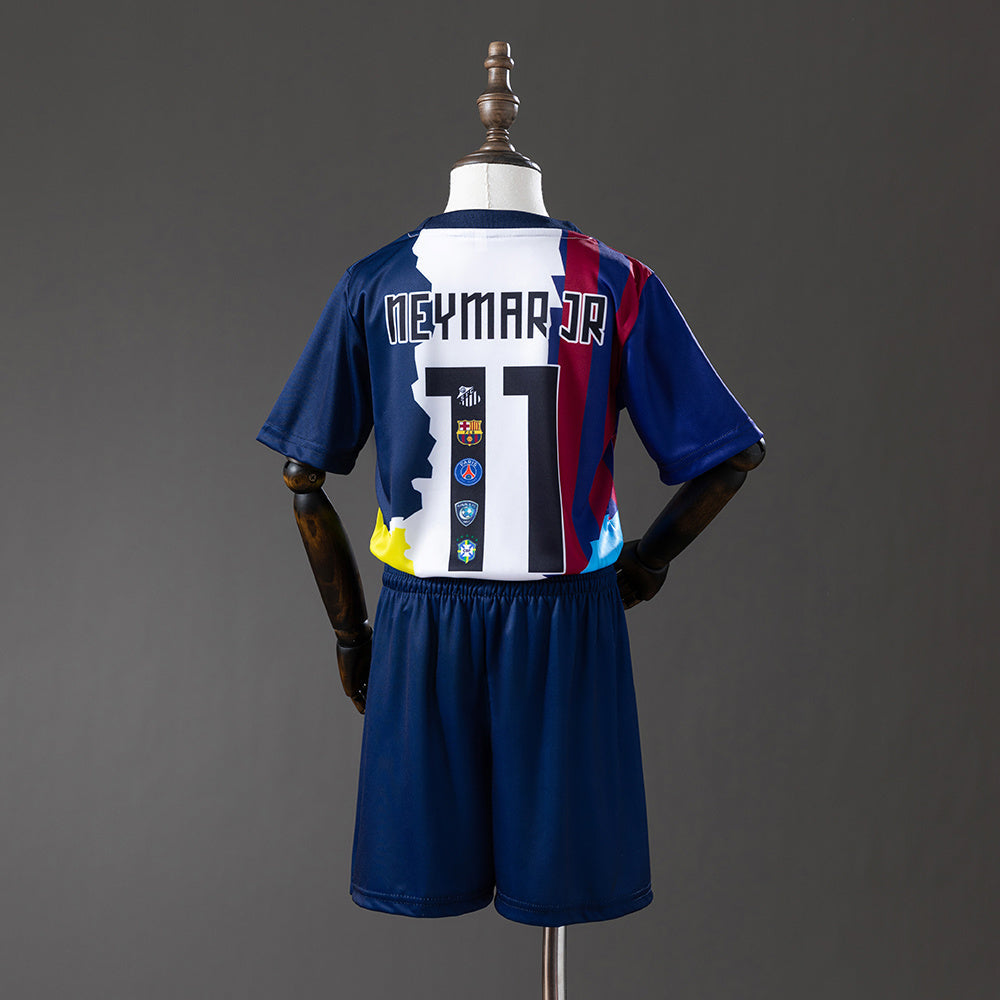 Kids Neymar Jersey 25/26 Team Football Kit