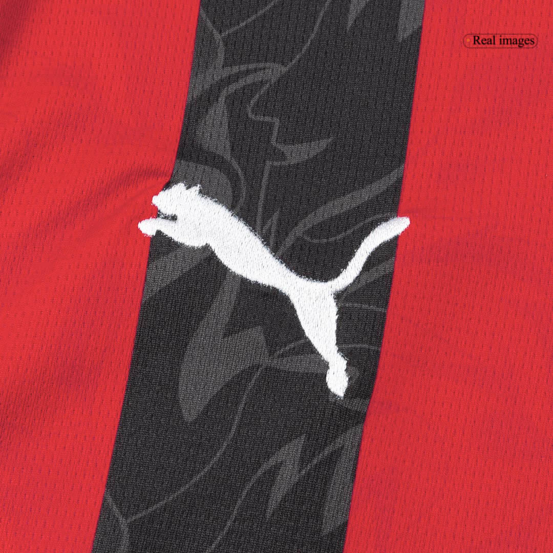 RAFA LEÃO #10 Mens AC Milan Home Jersey 2025/26 [PREMIUM]