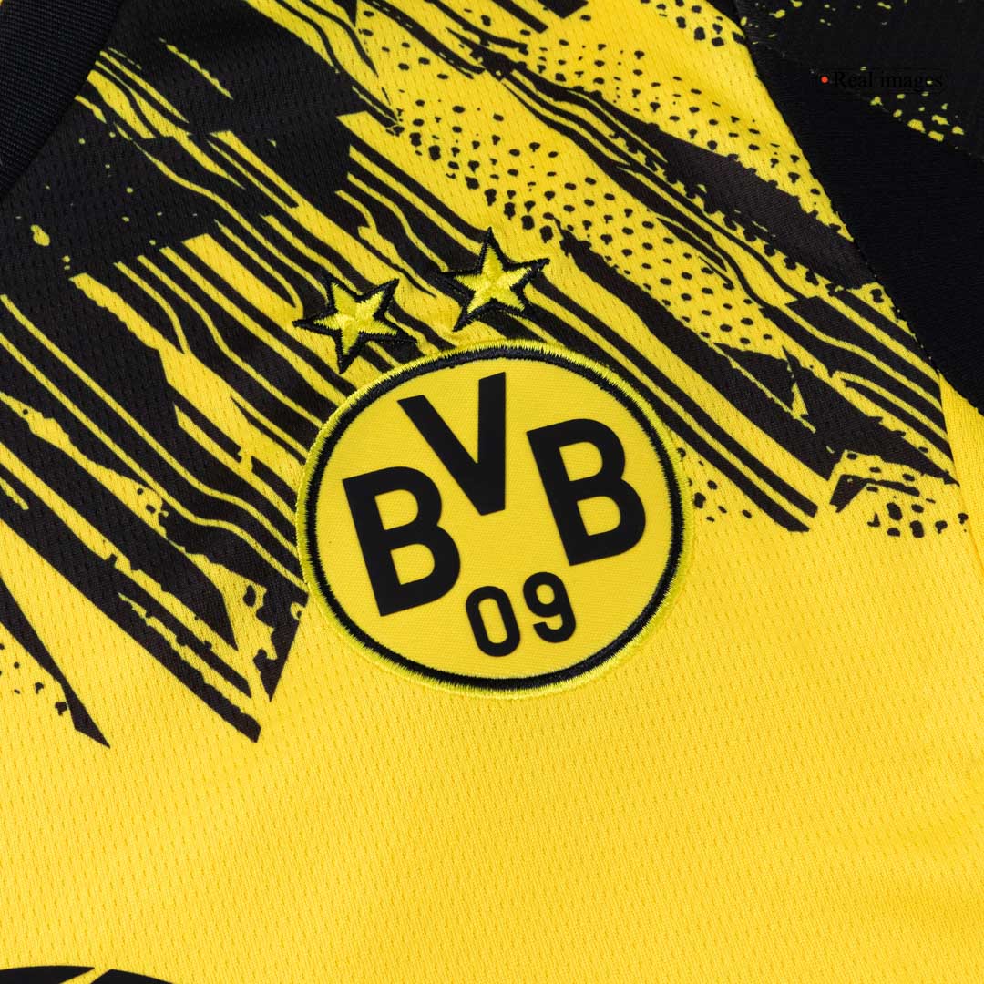 Mens Borussia Dortmund Home Kit 2025/26