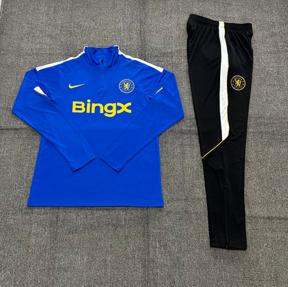 Kids Chelsea Training Tracksuits 2026-2027 Football Kit Soccer Jersey