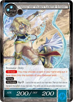 Abzu, the Water God of Truth (2-042) [The War of Valhalla]