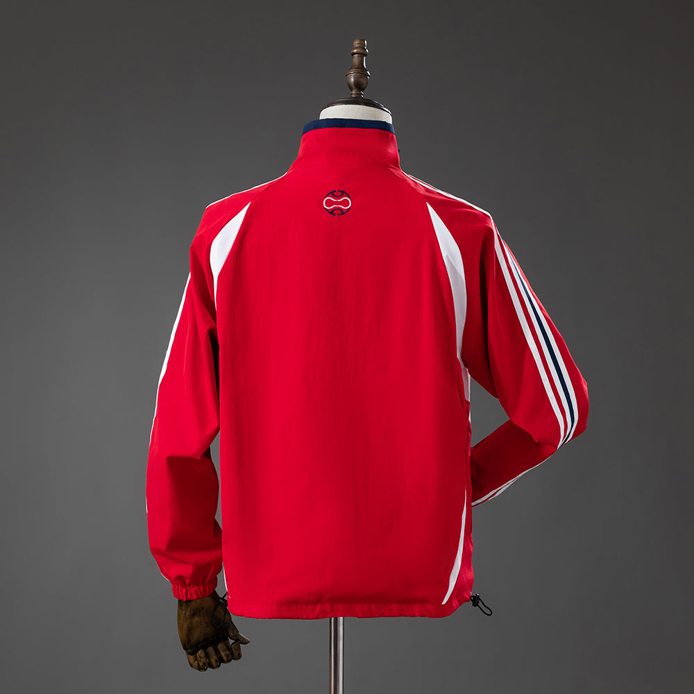 France Football Jacket 2006 Soccer Windbreaker