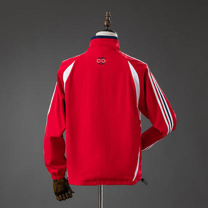 France Football Jacket 2006 Soccer Windbreaker