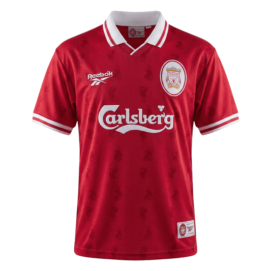 Retro 1996/97 Mens Liverpool Home Jersey