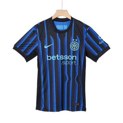 PAVARD #28 Mens Inter Milan Home Jersey 2025/26 - Player Version (Slim Fit)