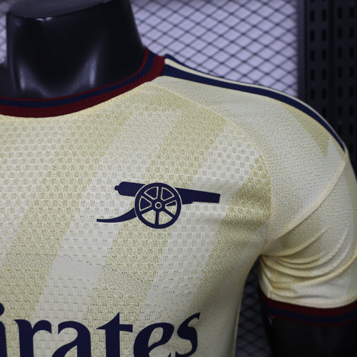 Player Version Arsenal Third Jersey 2026-2027 Football Kit Soccer Shirt