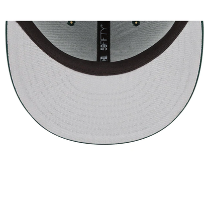 New Era San Diego Padres 59FIFTY Fitted Hat- Dark Green