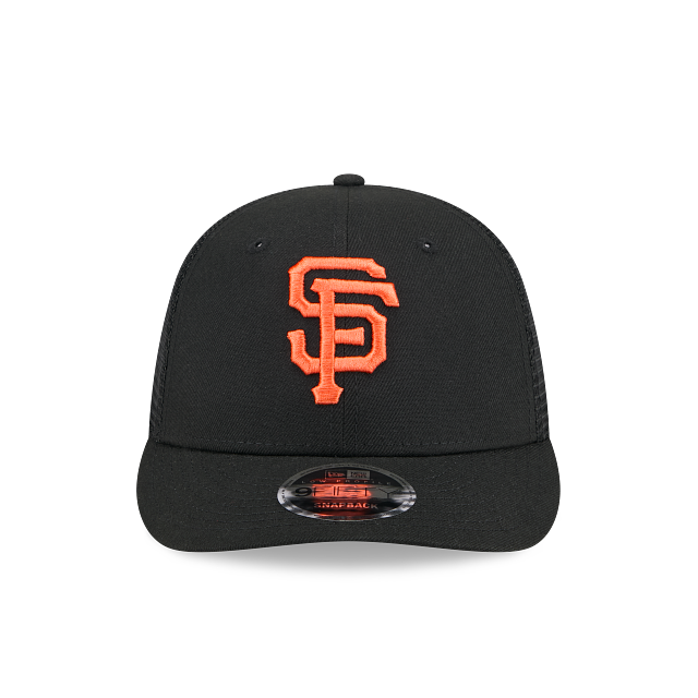 New Era San Francisco Giants Low Profile 9FIFTY Trucker Snapback Hat