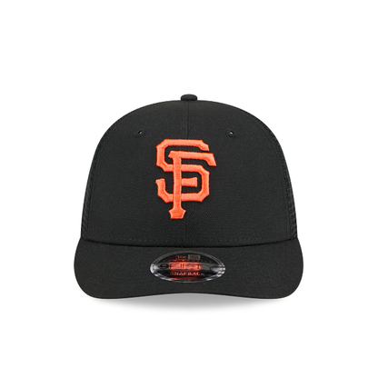 New Era San Francisco Giants Low Profile 9FIFTY Trucker Snapback Hat
