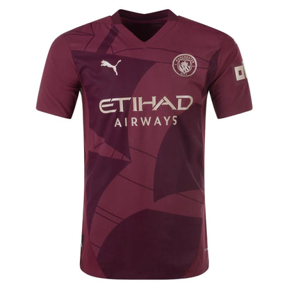 Puma Men's Manchester City Authentic 3rd Jersey24/25