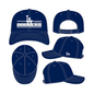 New Era Los Angeles Dodgers Stated 9SEVENTY Stretch-Snap Hat-Royal