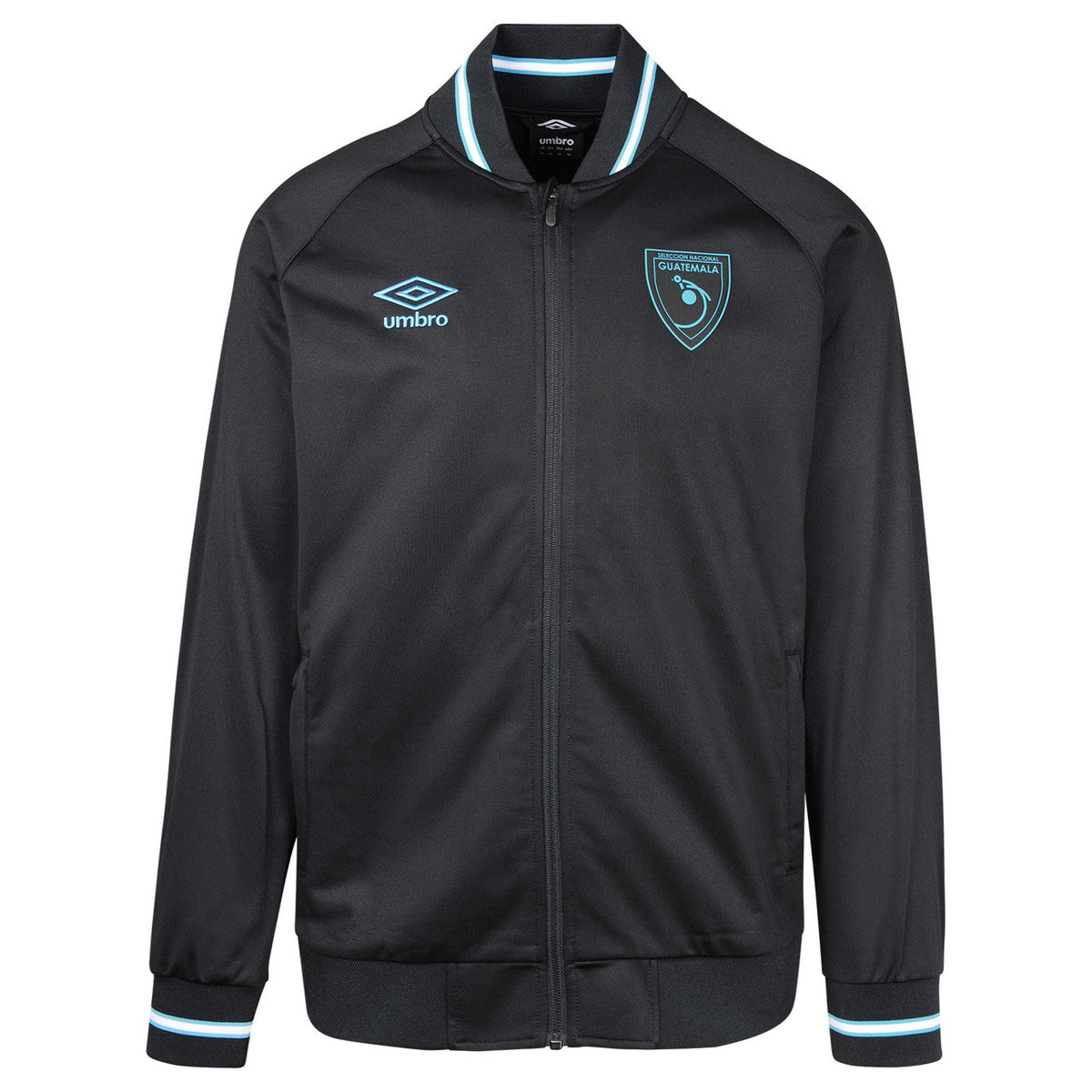UMBRO GUATEMALA 2023 ANTHEM JACKET BLACK