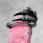 Dragon Claw Ring – Gothic Fantasy Punk Hip Hop Biker Statement