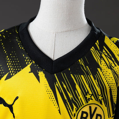 Kids Dortmund Jersey 25/26 Home Football Kit