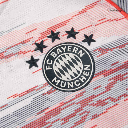 OLISE #17 Mens Bayern Munich Away Jersey 2025/26 - Player Version (Slim Fit)