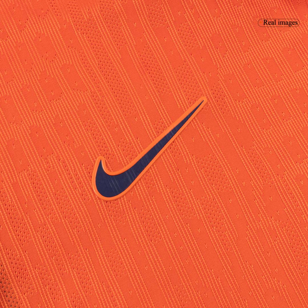 F.DE JONG #21 Mens Netherlands World Cup Home Jersey 2026 - Player Version (Slim Fit)