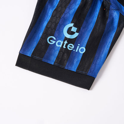 Mens Inter Milan Home Jersey 2025/26 - Player Version (Slim Fit)