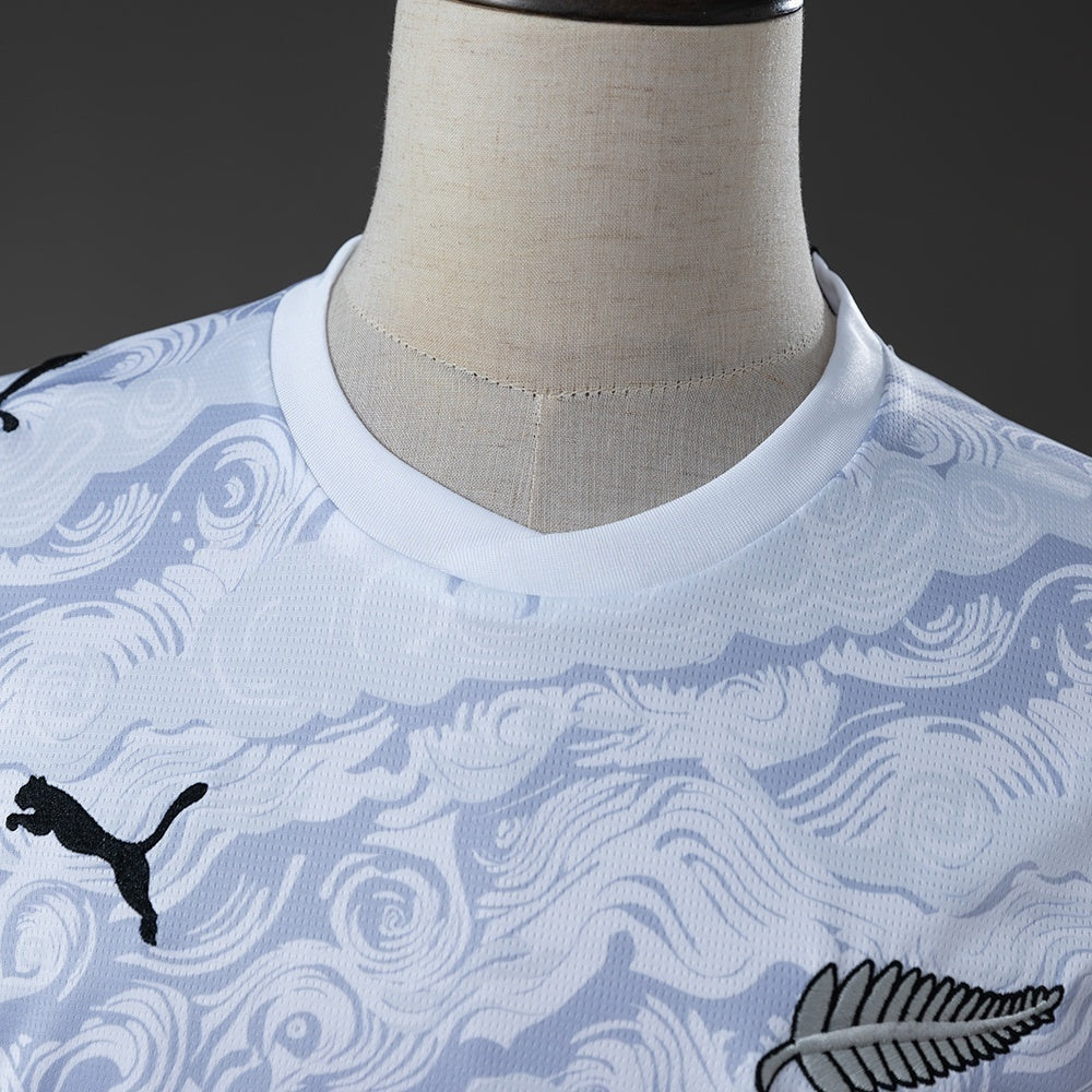 New Zealand Away Jersey 2026 World Cup Football Kit Soccer Shirt