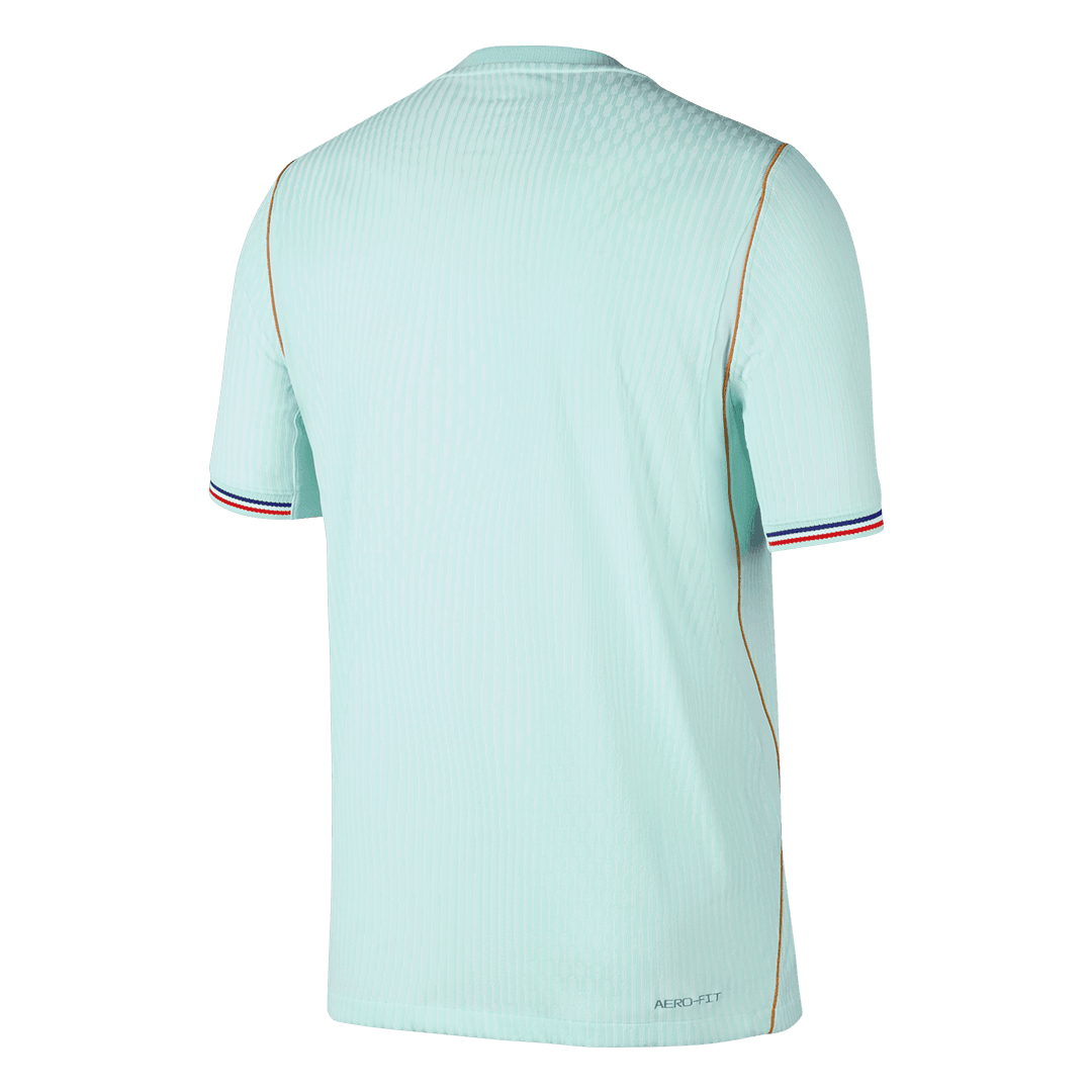 Mens France World Cup Away Jersey 2026 - Player Version (Slim Fit)