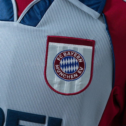 Bayern Munich Jersey 1998-99 Away Retro Kit