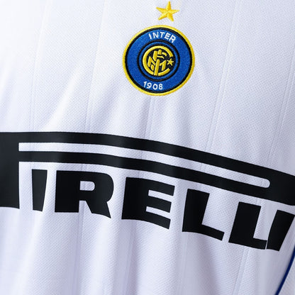 Inter Milan Jersey 2004-05 Away Retro Football Kit