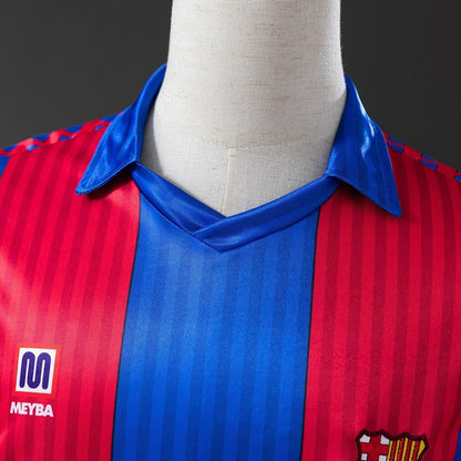 Barcelona Jersey 1989-92 Home Retro Kit