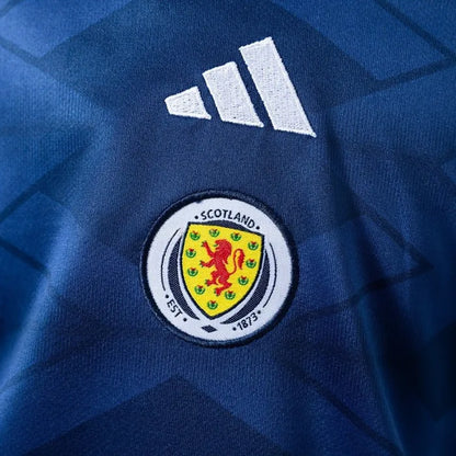 Kids Scotland Home Jersey 2026 World Cup Football Kit Soccer Jersey